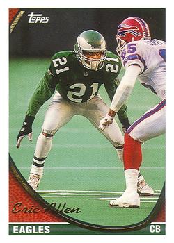 Eric Allen Philadelphia Eagles 1994 Topps NFL #245
